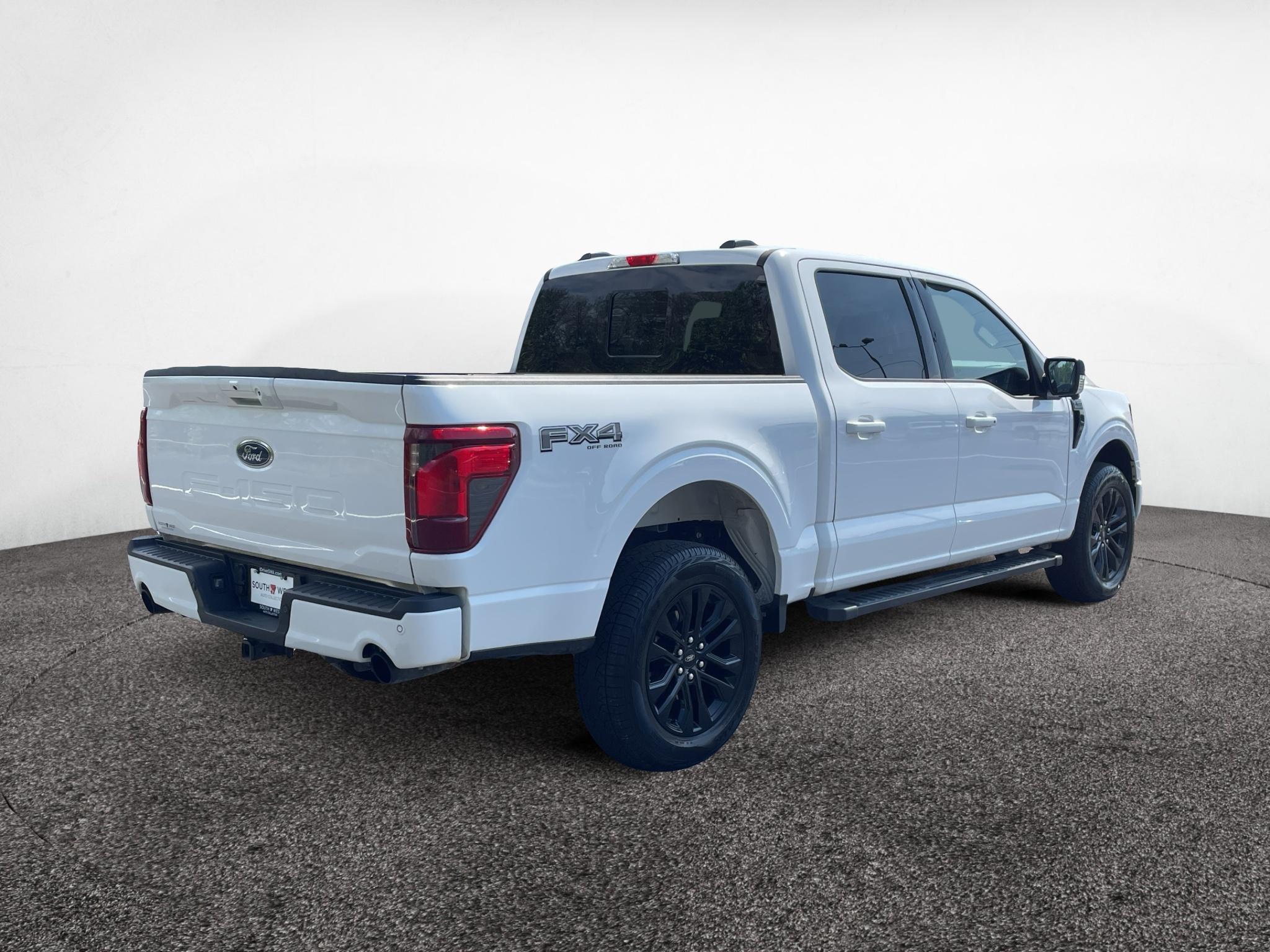 Used 2025 Ford F-150 XLT Crew Cab