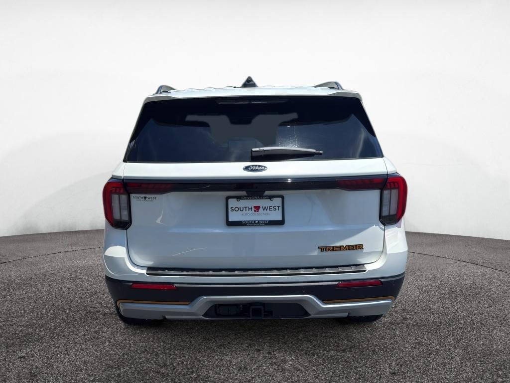New 2026 Ford Explorer Tremor Sport Utility