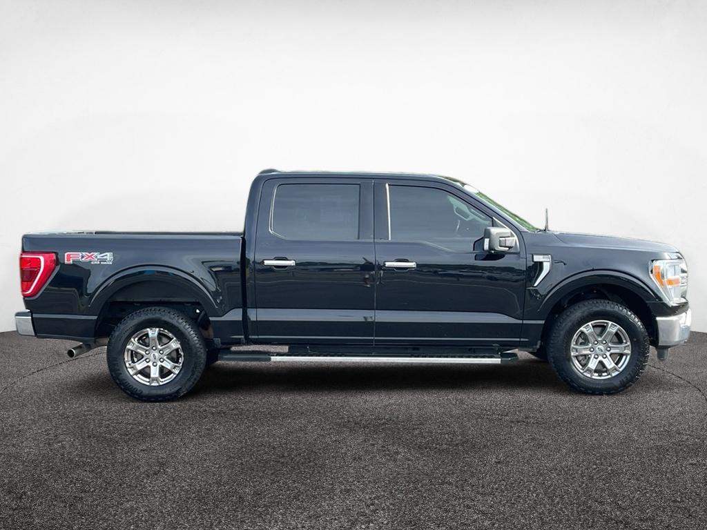 Used 2022 Ford F-150 XLT with VIN 1FTFW1E81NFA91751 for sale in Little Rock