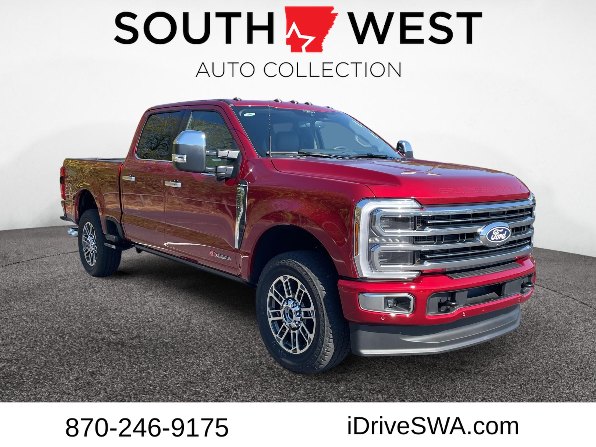 2027 Ford F-250 Platinum Crew Cab