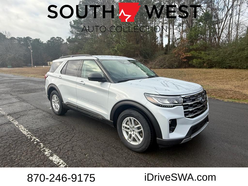 2026 Ford Explorer's photo