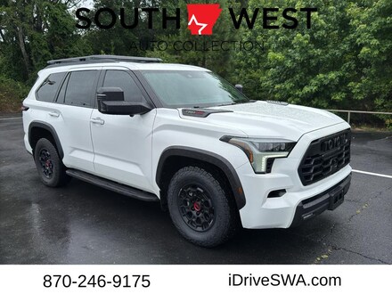 2026 Toyota Sequoia TRD Pro Sport Utility