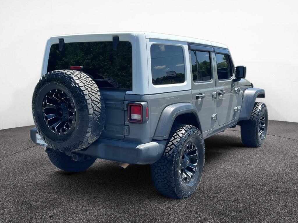 Used 2021 Jeep Wrangler Unlimited Islander Sport Utility