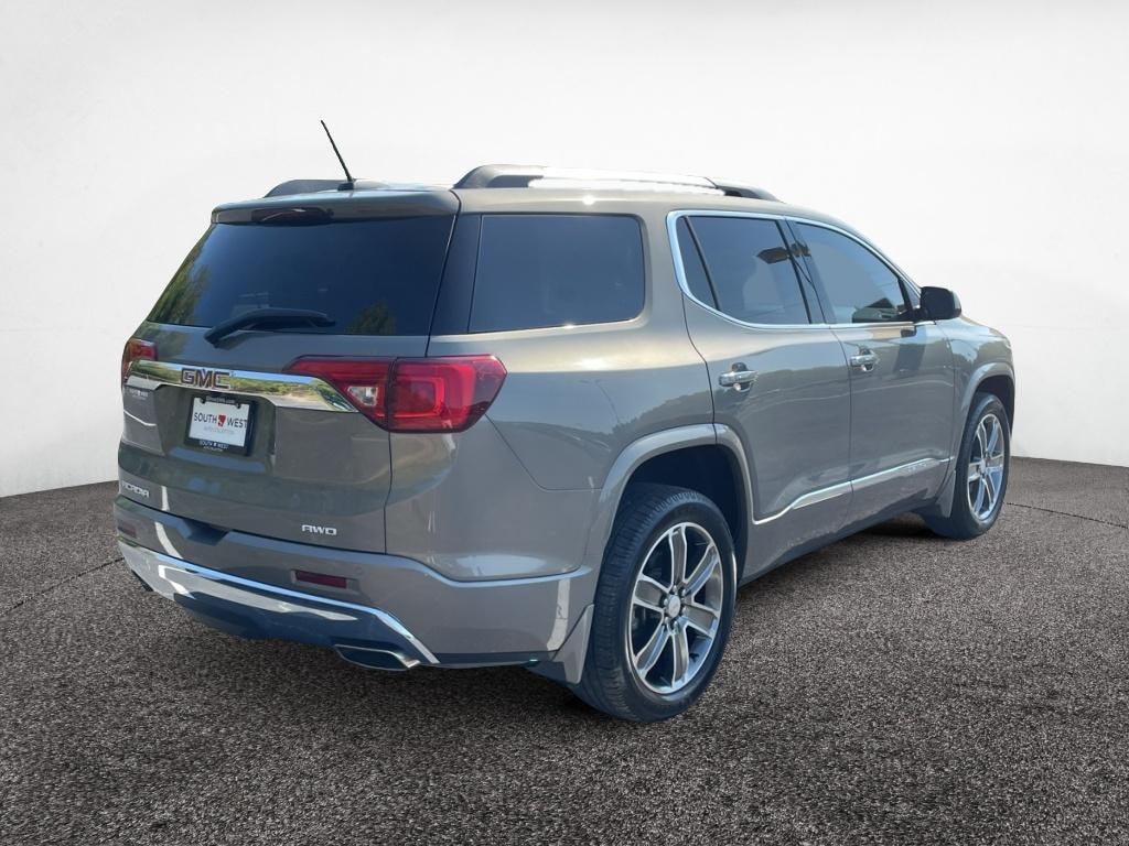 Used 2019 GMC Acadia Denali Sport Utility