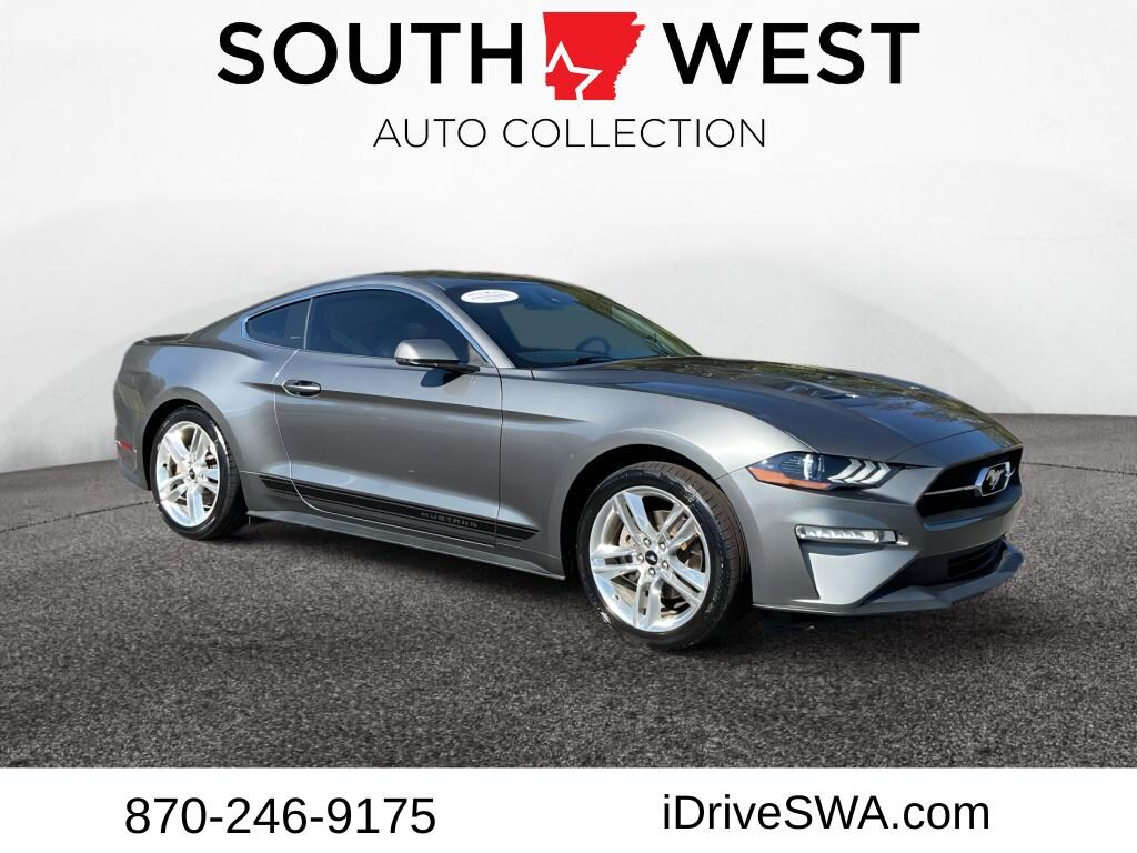 Used 2021 Ford Mustang Ecoboost Premium Coupe