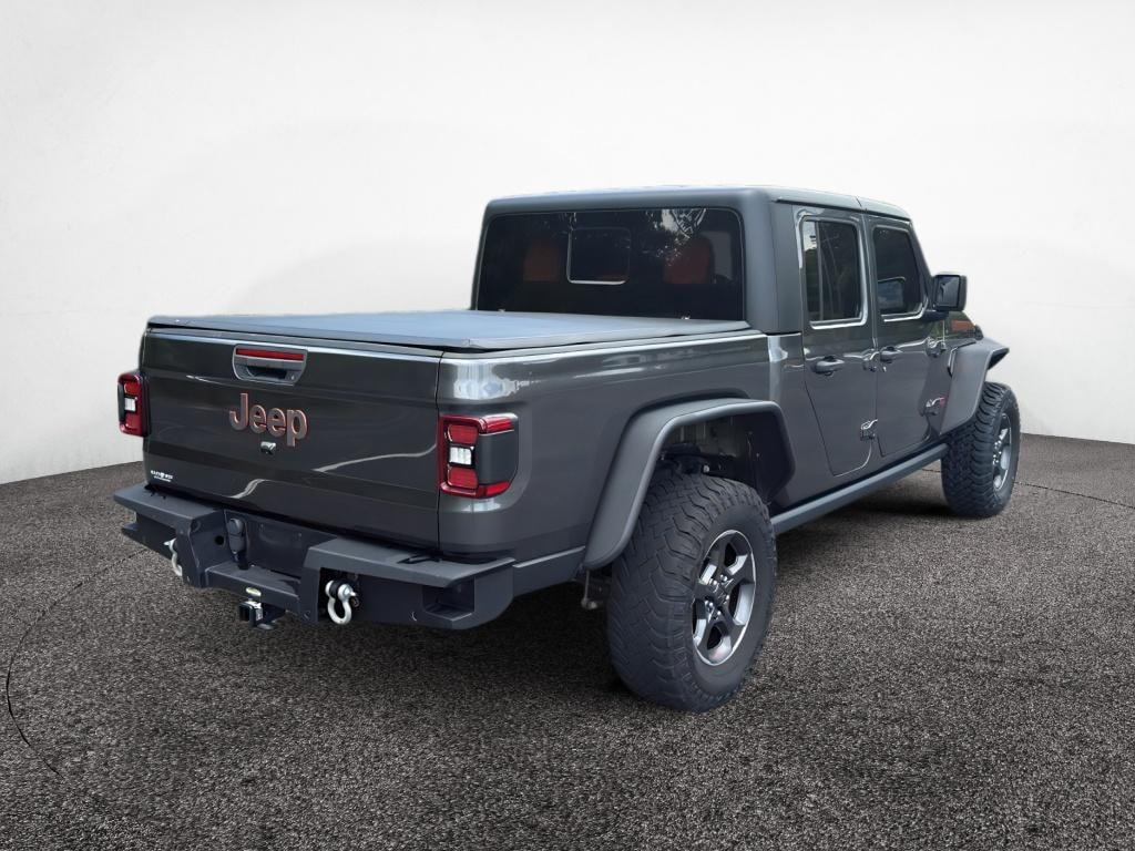 Used 2021 Jeep Gladiator Mojave Crew Cab
