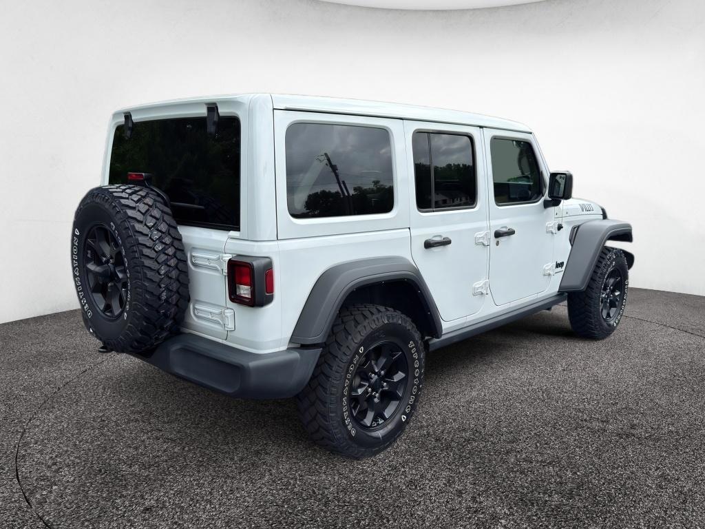 Used 2023 Jeep Wrangler Willys Sport Utility