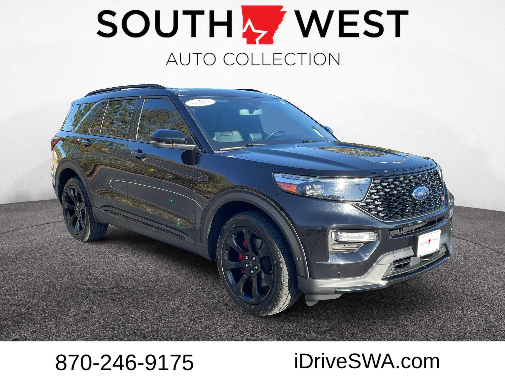 2021 Ford Explorer