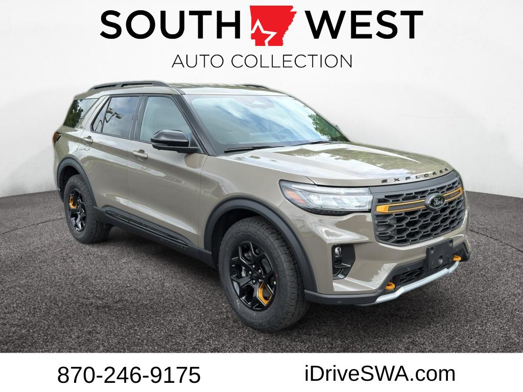 2026 Ford Explorer Sport Utility 
