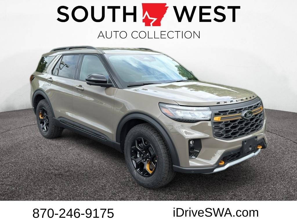 New 2026 Ford Explorer Tremor Sport Utility