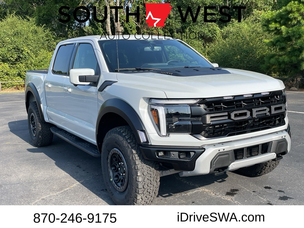 New 2026 Ford F-150 Raptor Crew Cab
