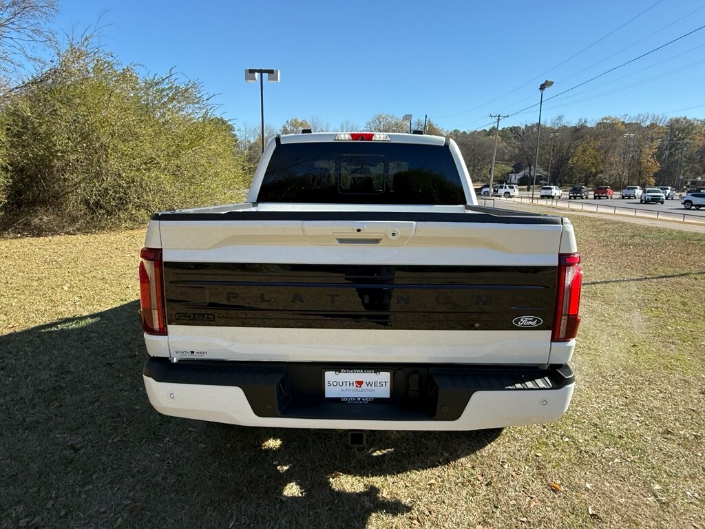 New 2025 Ford F-150 Platinum Crew Cab