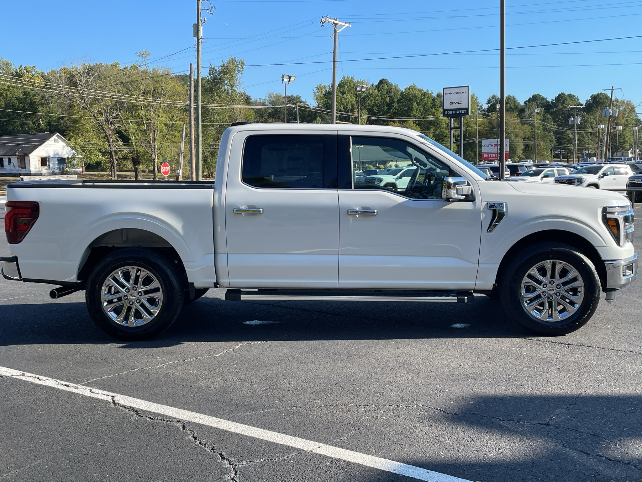 New 2026 Ford F-150 Lariat Crew Cab