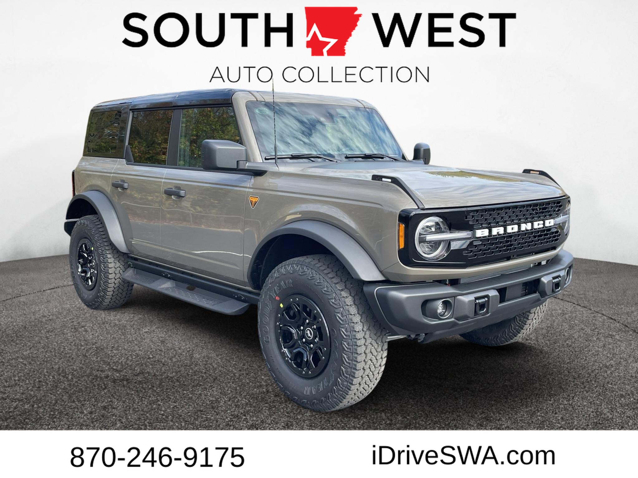 2026 Ford Bronco Badlands Sport Utility