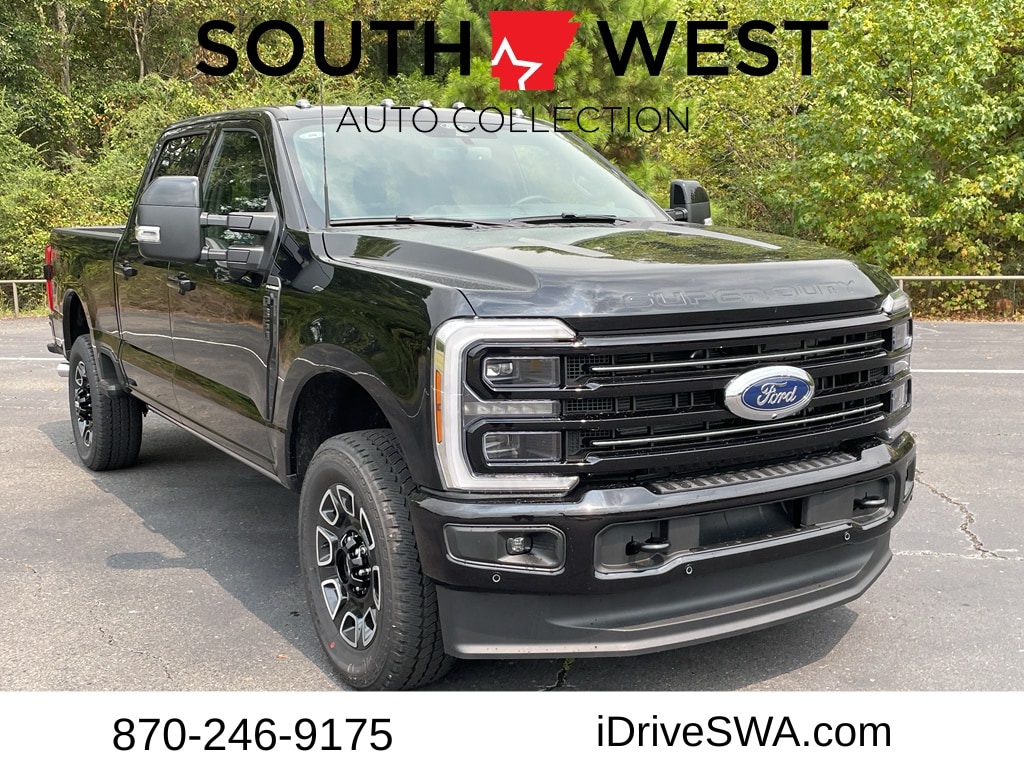 New 2026 Ford F-350 Platinum Crew Cab