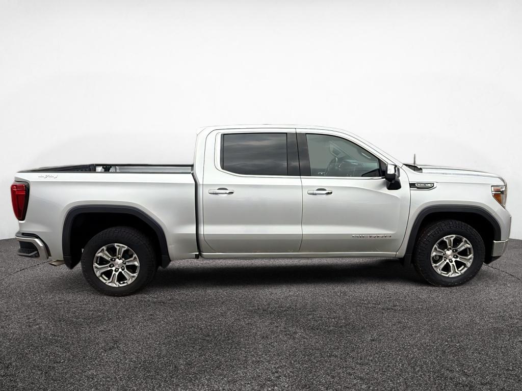 Used 2020 GMC Sierra 1500 SLT with VIN 3GTU9DED8LG404674 for sale in Little Rock