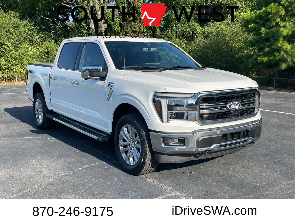 New 2026 Ford F-150 Lariat Crew Cab