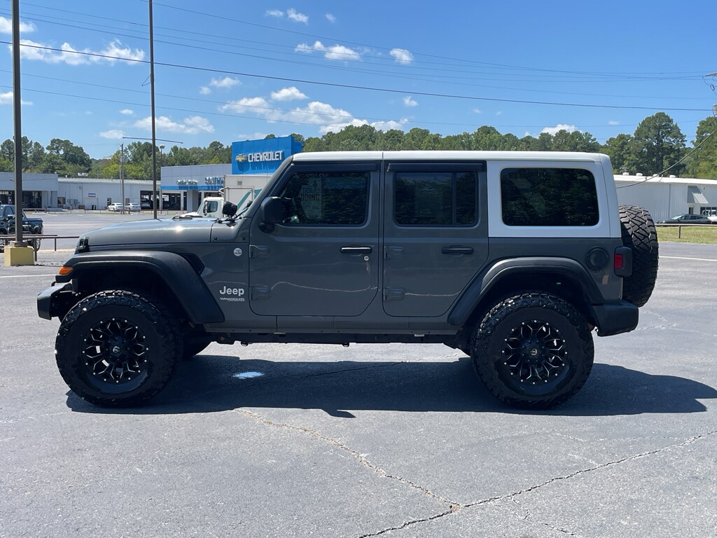 2021 Jeep Wrangler Unlimited ISLANDER - Photo 6