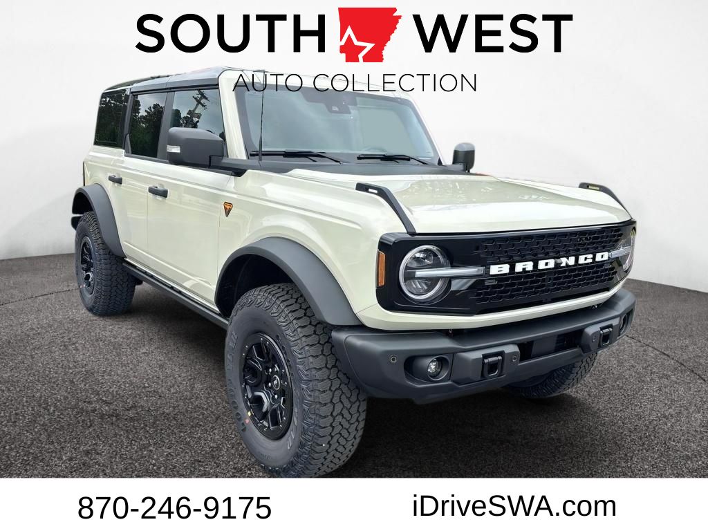 2025 Ford Bronco SUV 
