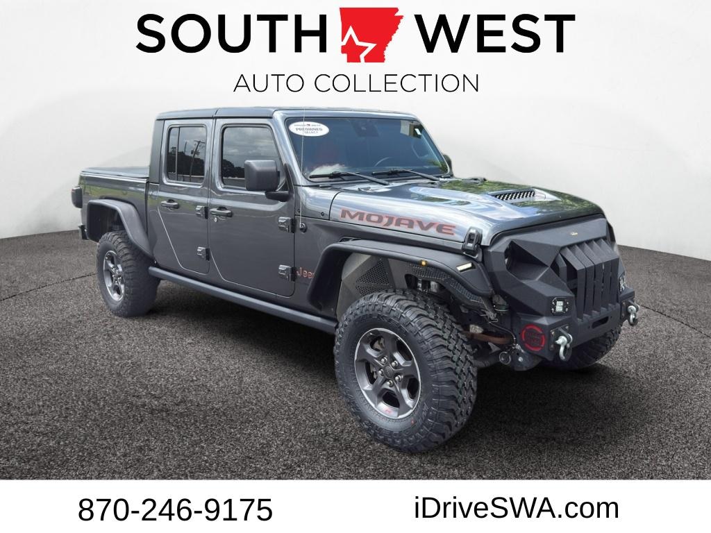 Used 2021 Jeep Gladiator Mojave Crew Cab