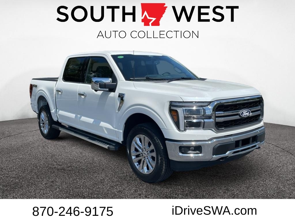 New 2026 Ford F-150 Lariat Crew Cab