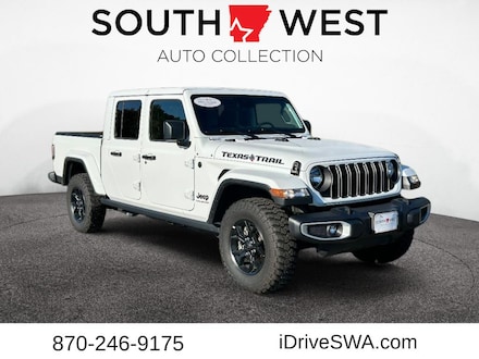 2025 Jeep Gladiator Texas Trail Crew Cab