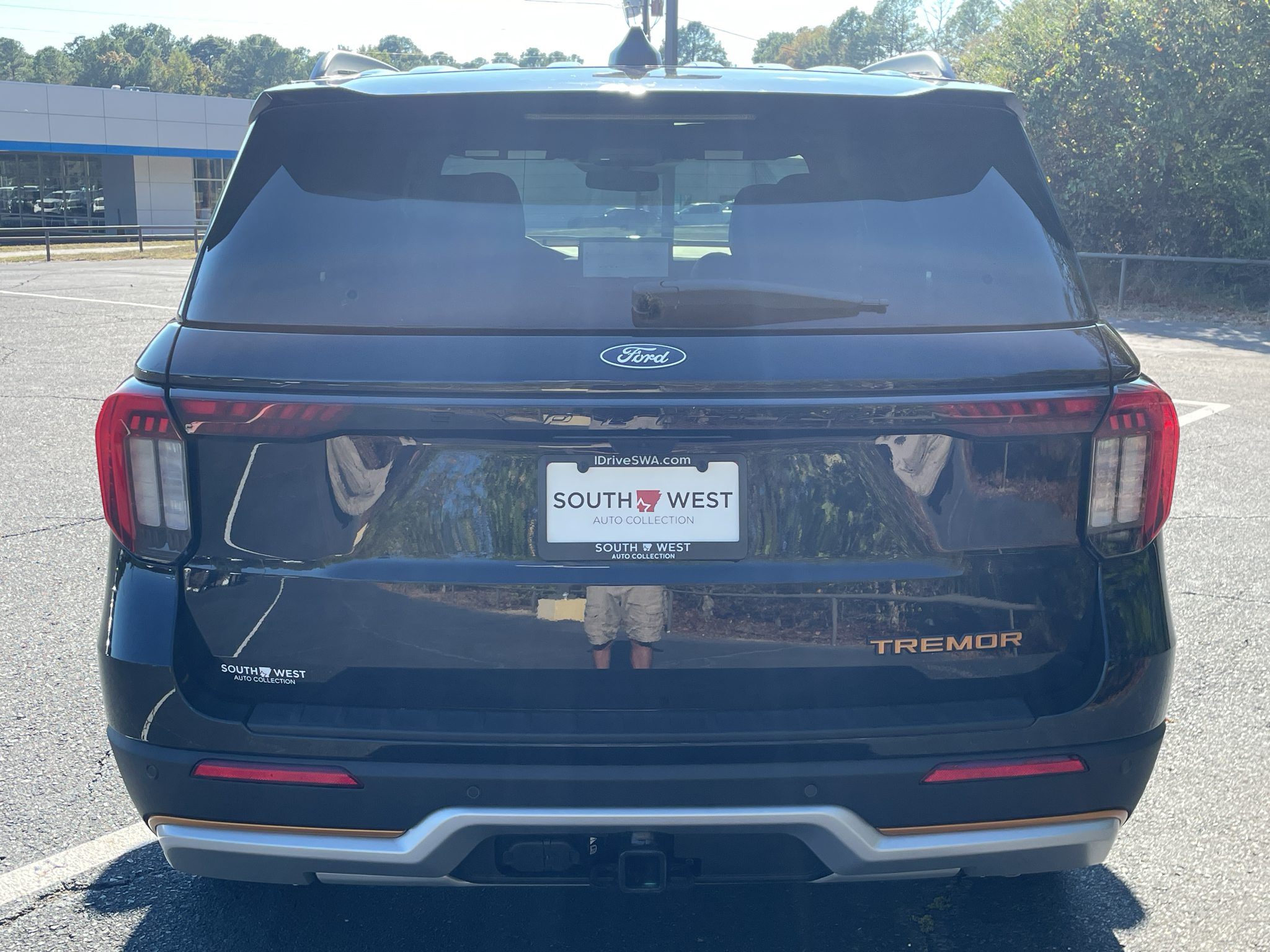 New 2027 Ford Explorer Tremor Sport Utility