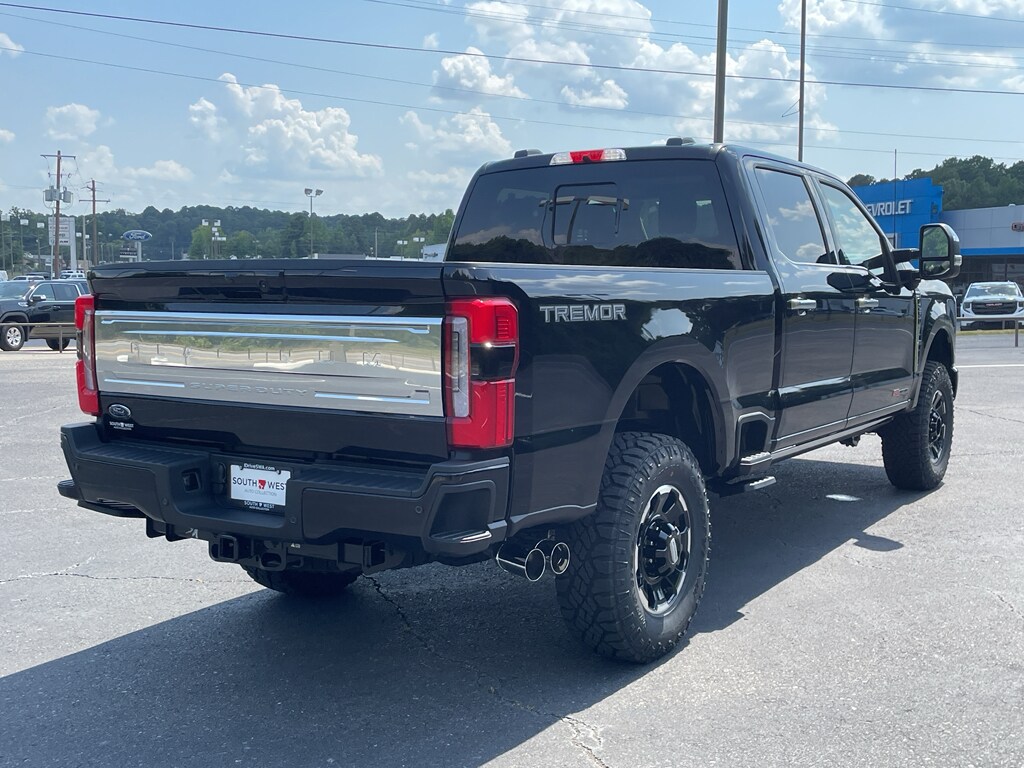 New 2026 Ford F-250 Platinum Crew Cab