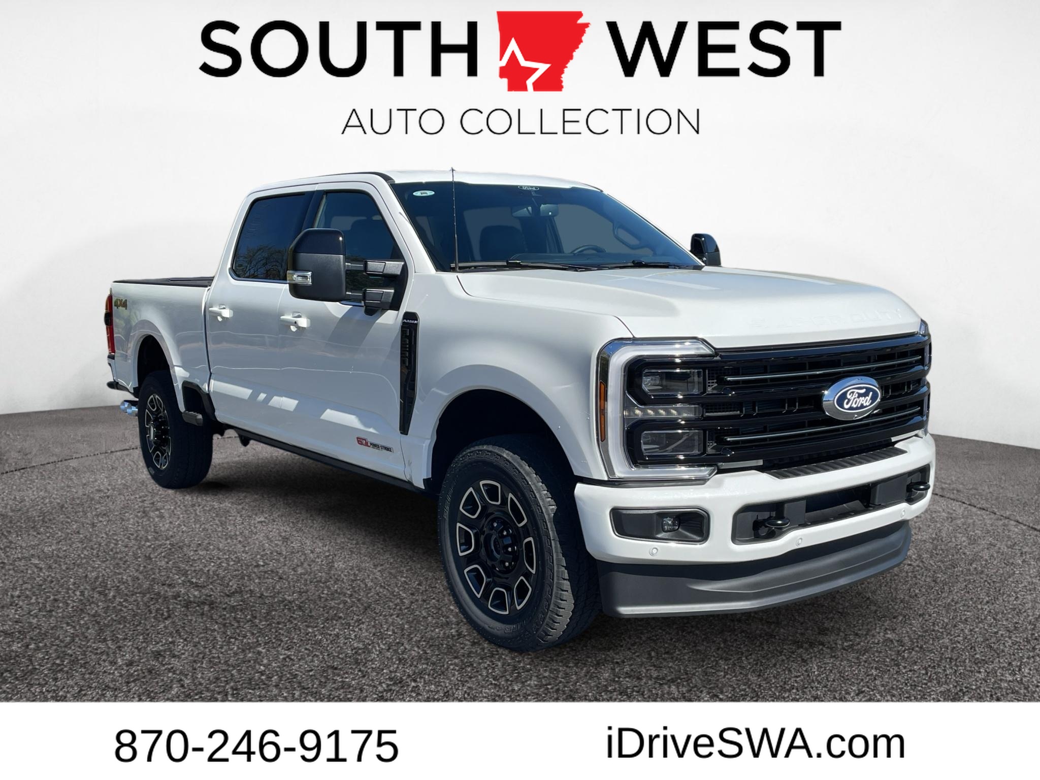 2027 Ford F-250 Crew Cab 