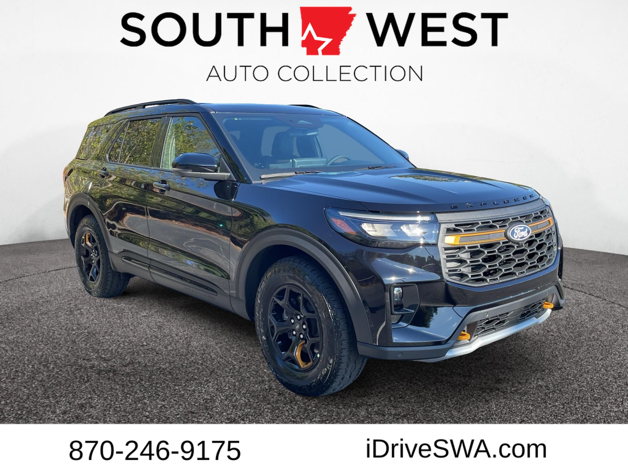 2027 Ford Explorer Tremor Sport Utility