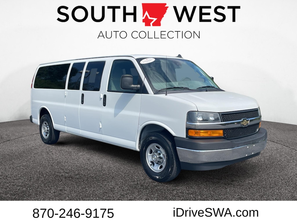 Used 2021 Chevrolet Express LT Extended Passenger Van