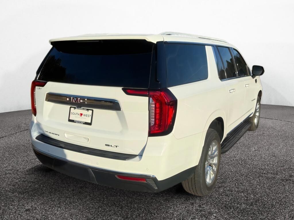Used 2022 GMC Yukon XL SLT Sport Utility