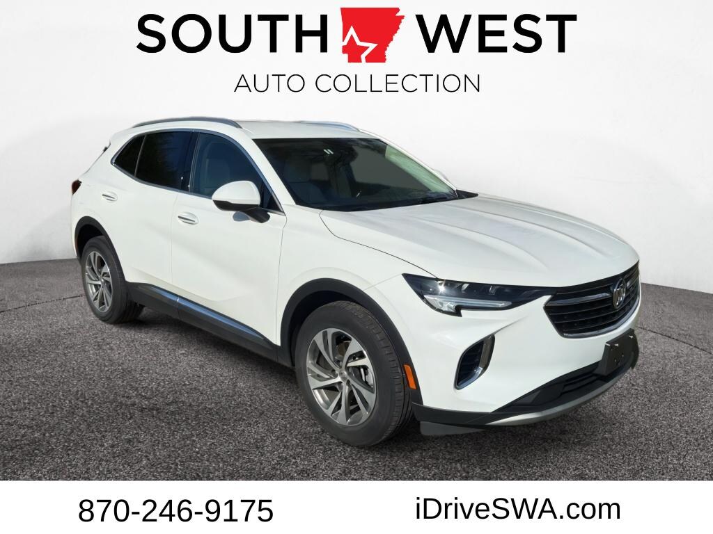 Used 2023 Buick Envision Essence Sport Utility