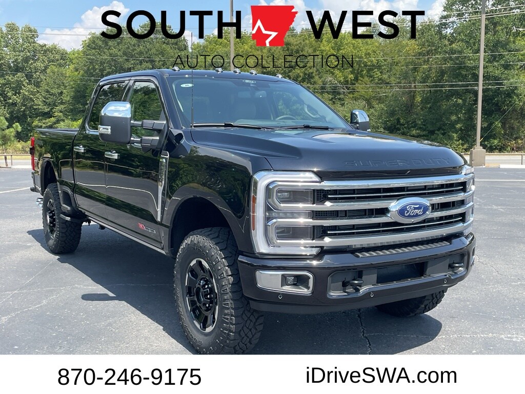 New 2026 Ford F-250 Platinum Crew Cab