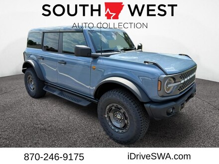 2025 Ford Bronco Badlands SUV