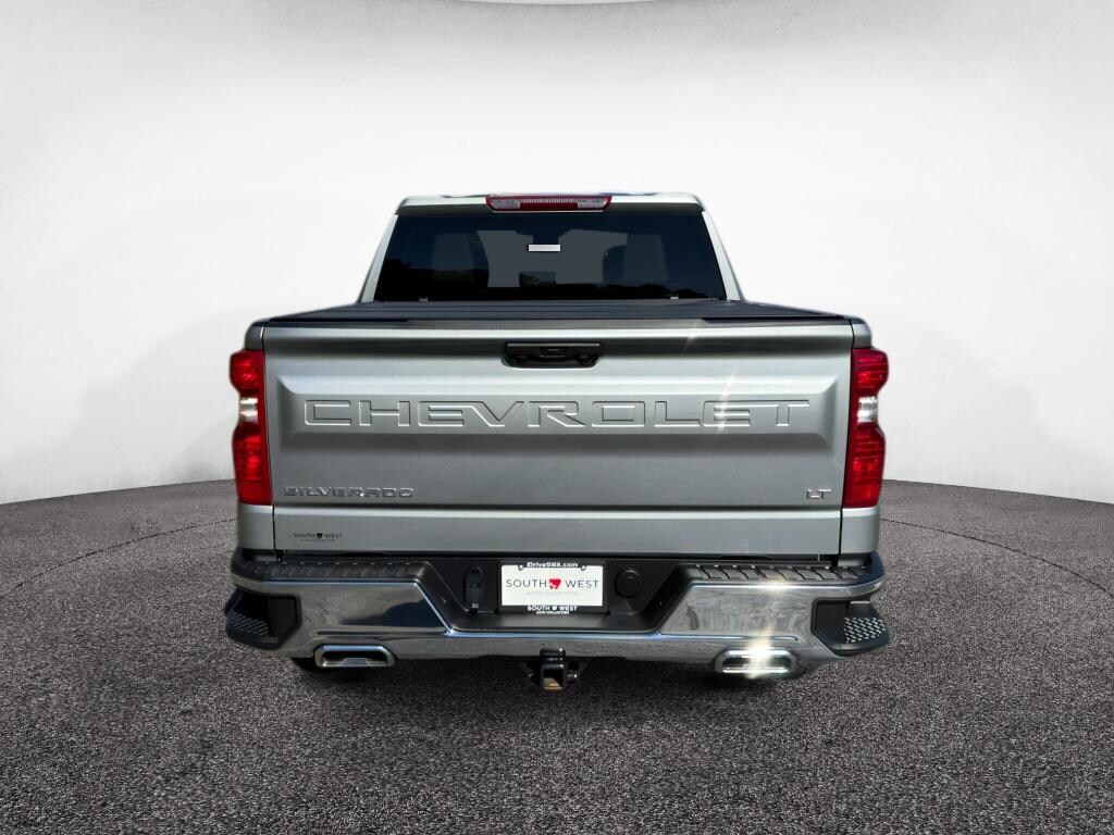 Used 2025 Chevrolet Silverado LT Crew Cab