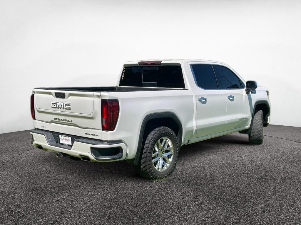 Used 2022 GMC Sierra Denali Crew Cab
