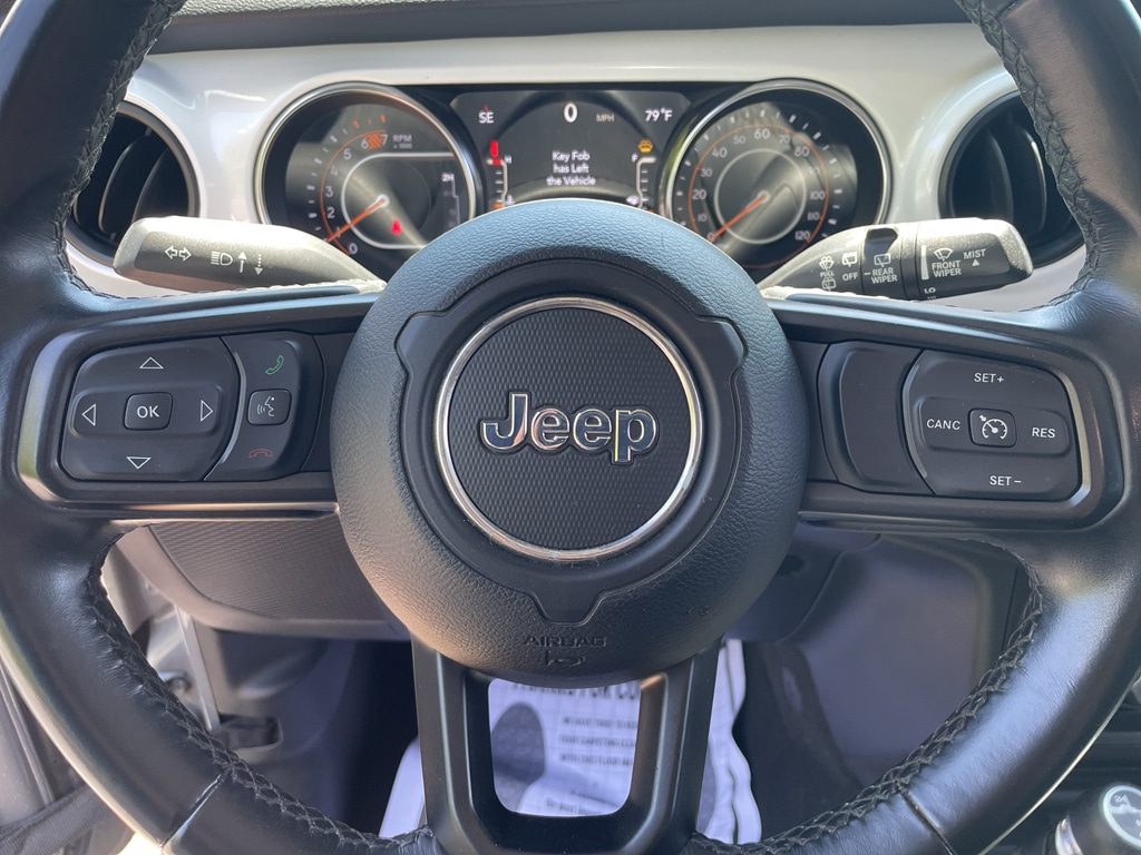 2021 Jeep Wrangler Unlimited ISLANDER - Photo 10