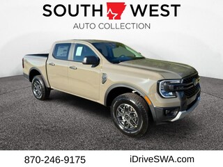 2025 Ford Ranger XLT SuperCrew