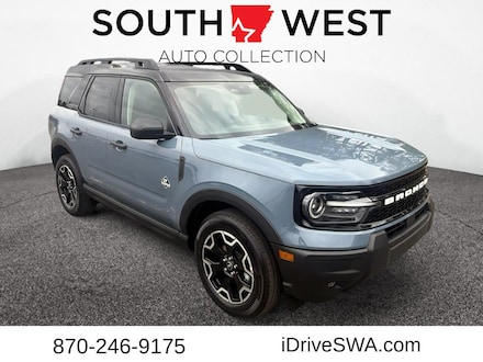 2026 Ford Bronco Sport Outer Banks Sport Utility