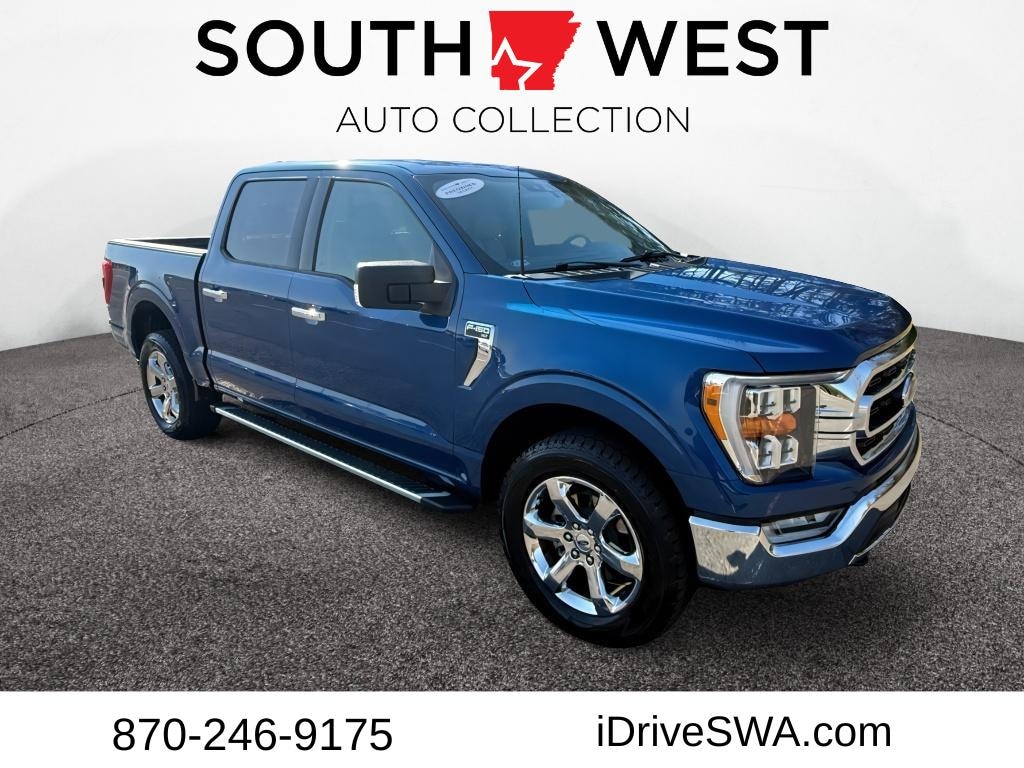 Used 2022 Ford F-150 XLT Crew Cab