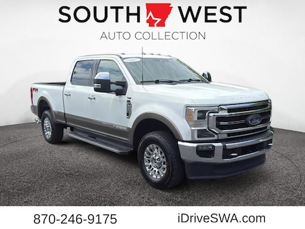 2022 Ford F-250 Lariat Crew Cab