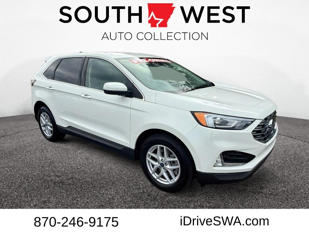 Used 2022 Ford Edge SEL SUV