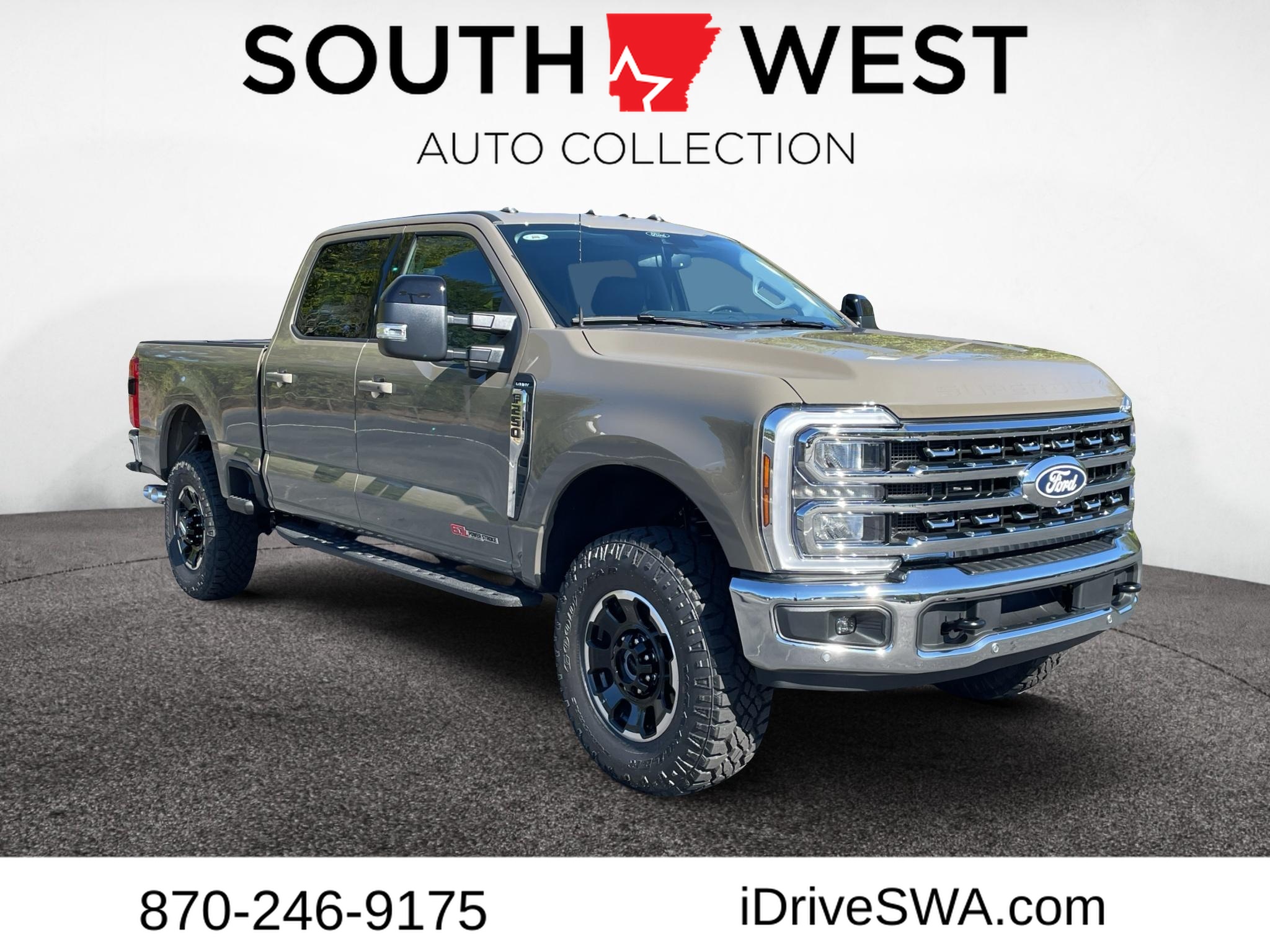 2027 Ford F-250 Lariat Crew Cab