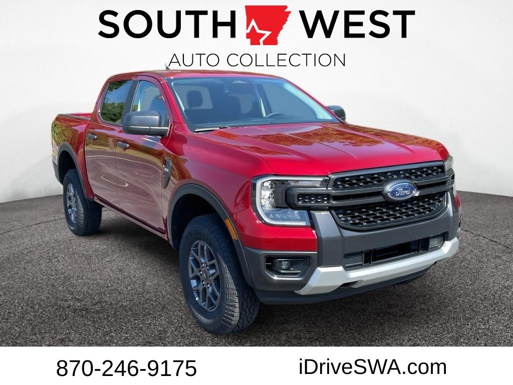 2026 Ford Ranger SuperCrew 