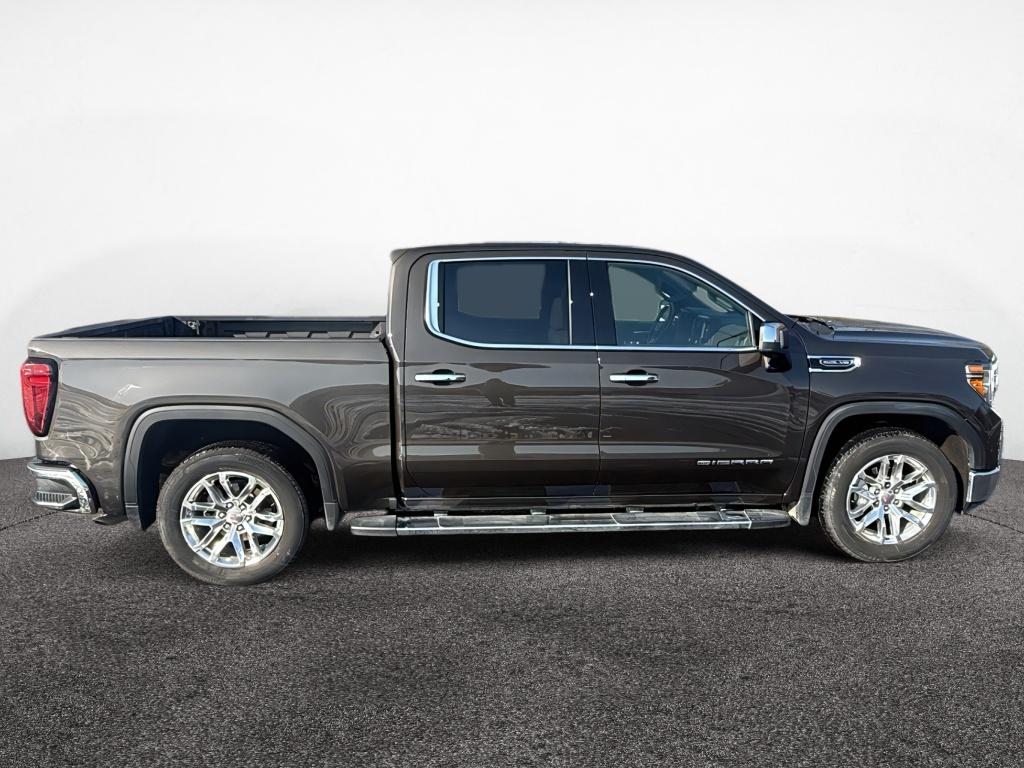 Used 2021 GMC Sierra 1500 SLT with VIN 3GTP8DED8MG136937 for sale in Little Rock