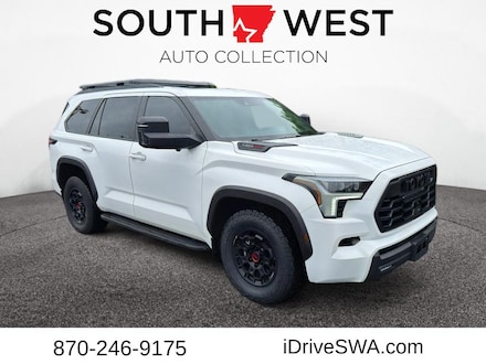 2026 Toyota Sequoia TRD Pro Sport Utility
