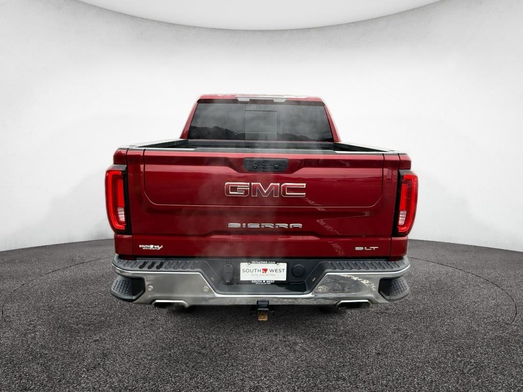 Used 2020 GMC Sierra SLT Crew Cab