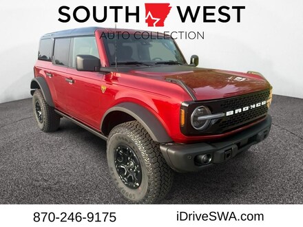 2026 Ford Bronco Badlands Sport Utility