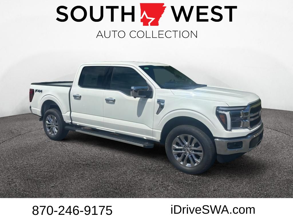 2025 Ford F-150 Crew Cab 
